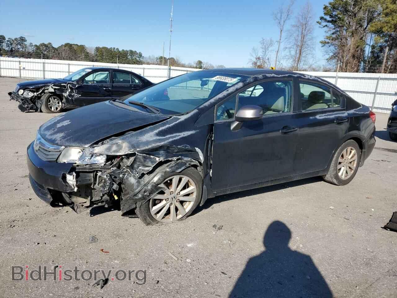 Фотография 2HGFB2F83CH519459 - HONDA CIVIC 2012