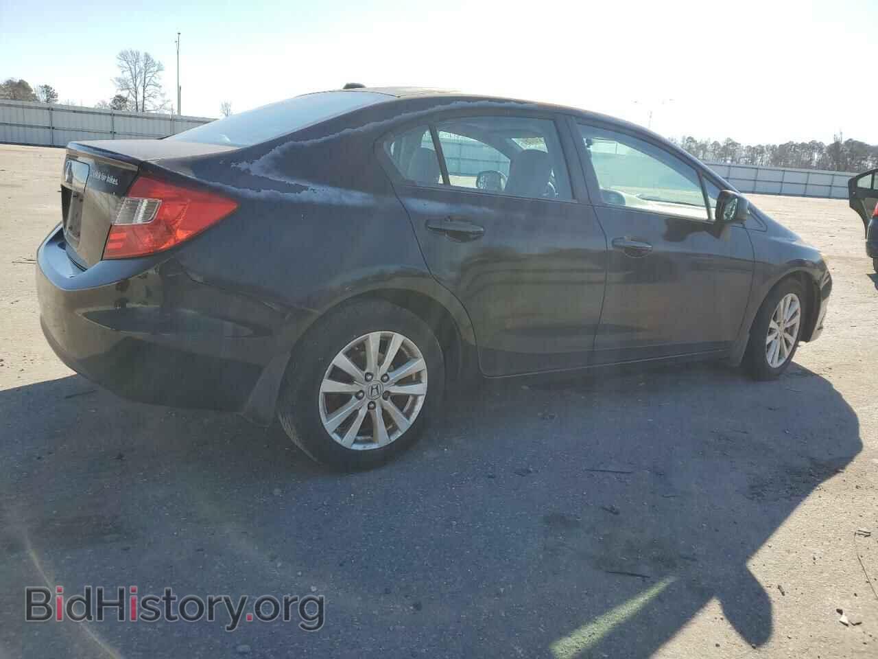 2012 HONDA CIVIC - VIN: 2HGFB2F83CH519459 - Фото 3