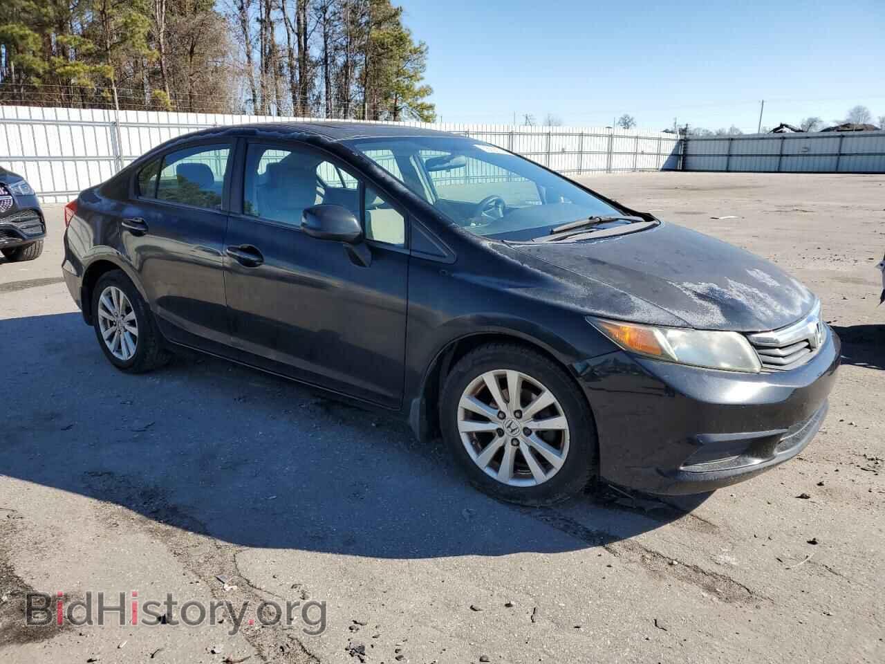 2012 HONDA CIVIC - VIN: 2HGFB2F83CH519459 - Фото 4