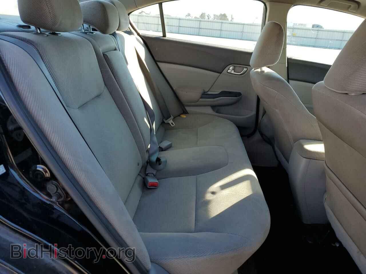 2012 HONDA CIVIC - VIN: 2HGFB2F83CH519459 - Фото 10