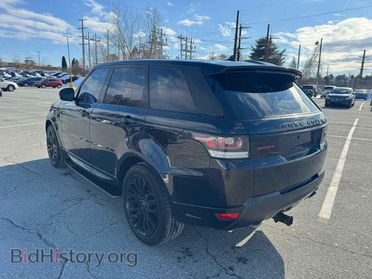 2016 LAND ROVER RANGEROVER - VIN: SALWS2VF2GA558264 - Фото 3