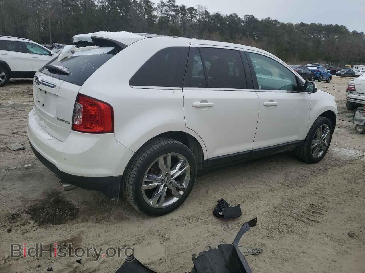 2013 FORD EDGE - VIN: 2FMDK3KC1DBE02517 - Фото 3