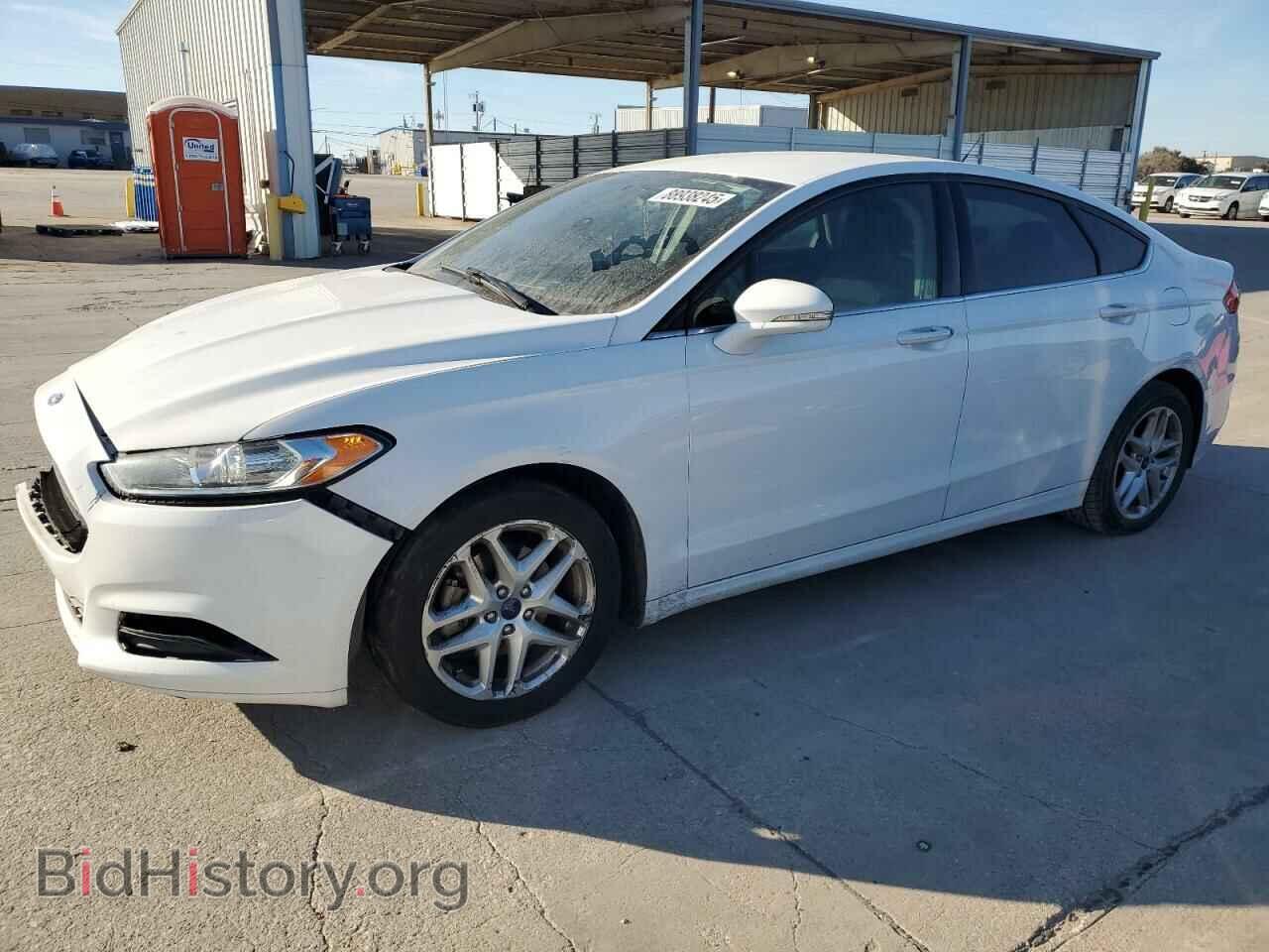 Фотография 3FA6P0H73GR247374 - FORD FUSION 2016