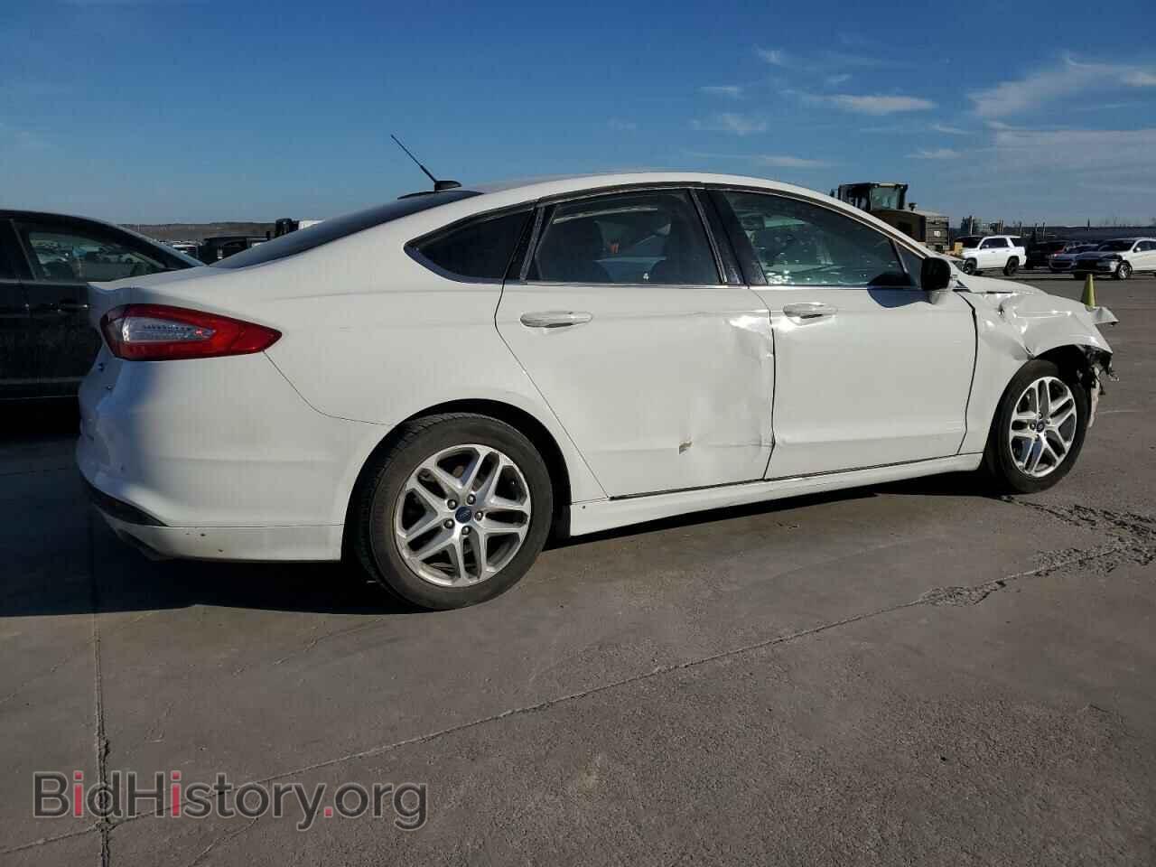 2016 FORD FUSION - VIN: 3FA6P0H73GR247374 - Фото 3