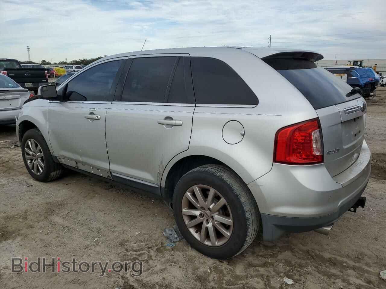 2011 FORD EDGE - VIN: 2FMDK3KC9BBA04887 - Фото 2