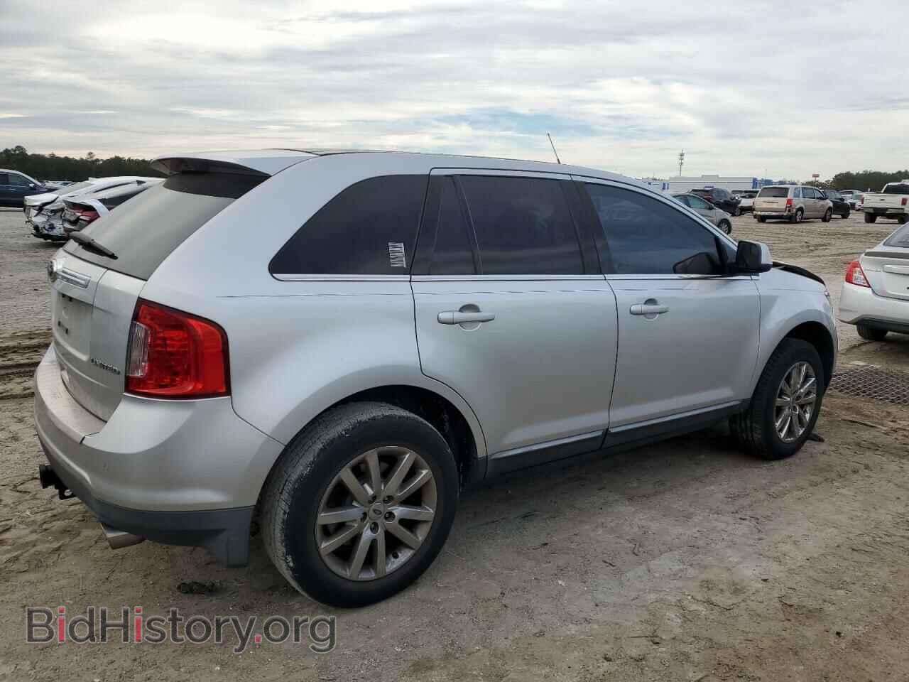 2011 FORD EDGE - VIN: 2FMDK3KC9BBA04887 - Фото 3