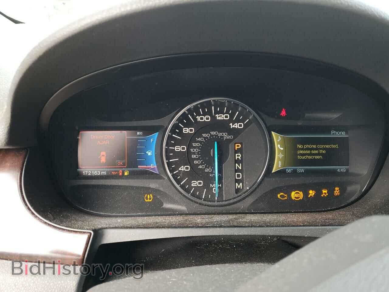 2011 FORD EDGE - VIN: 2FMDK3KC9BBA04887 - Фото 9