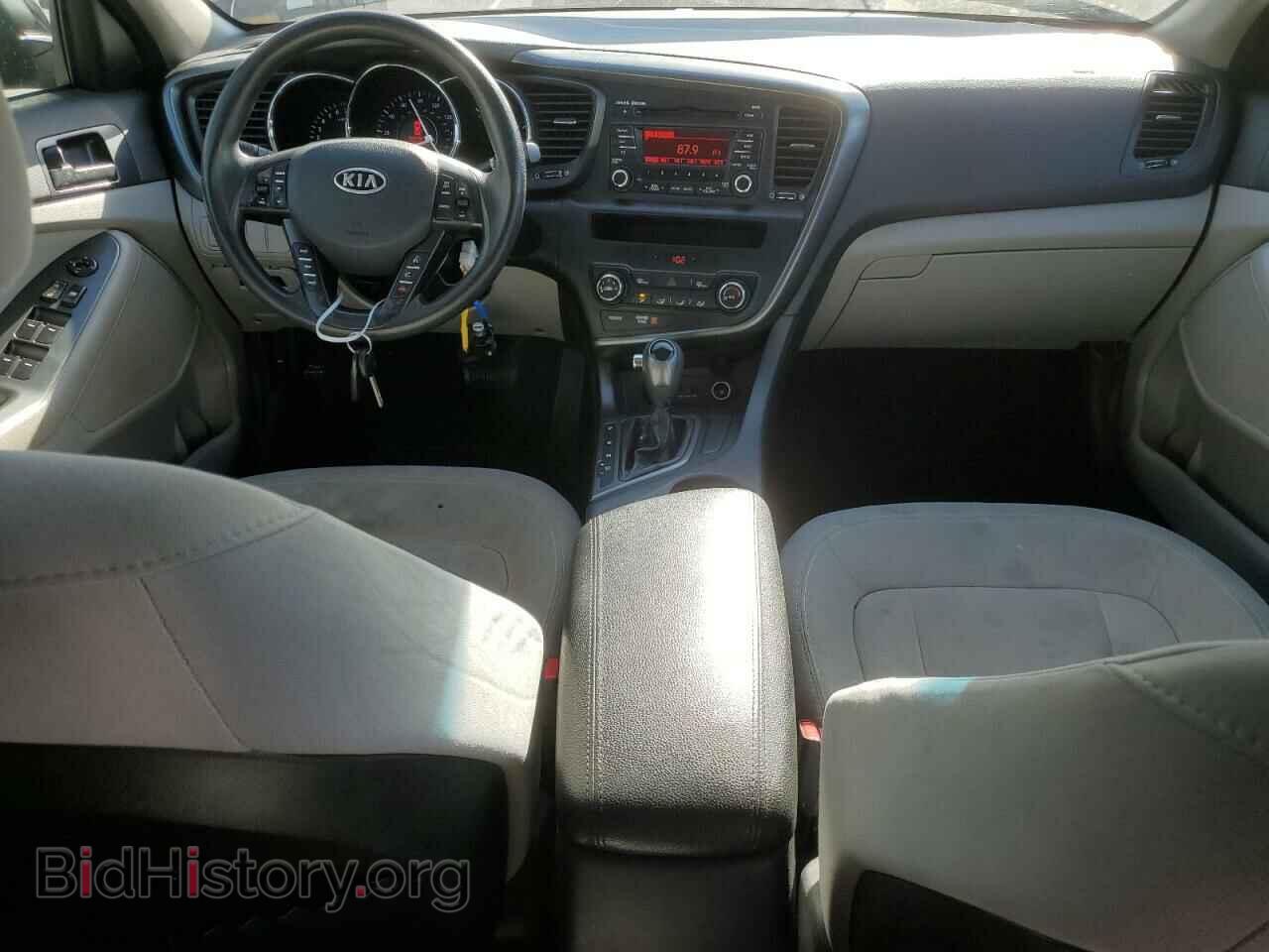 2011 KIA OPTIMA - VIN: KNAGM4A74B5162447 - Фото 8