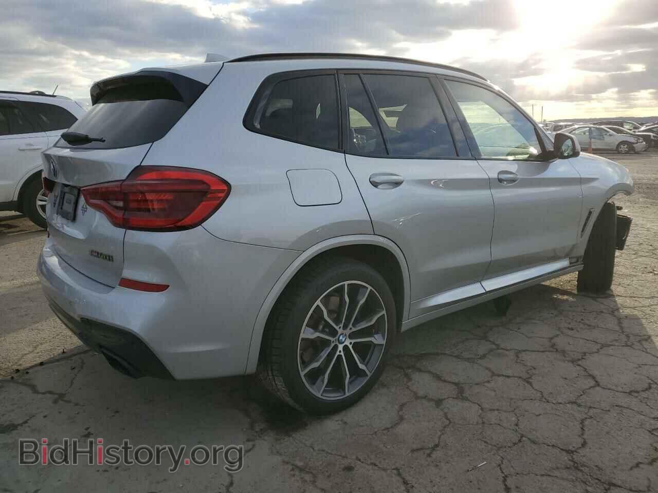 2020 BMW X3 - VIN: 5UXTY9C01L9B07923 - Фото 3