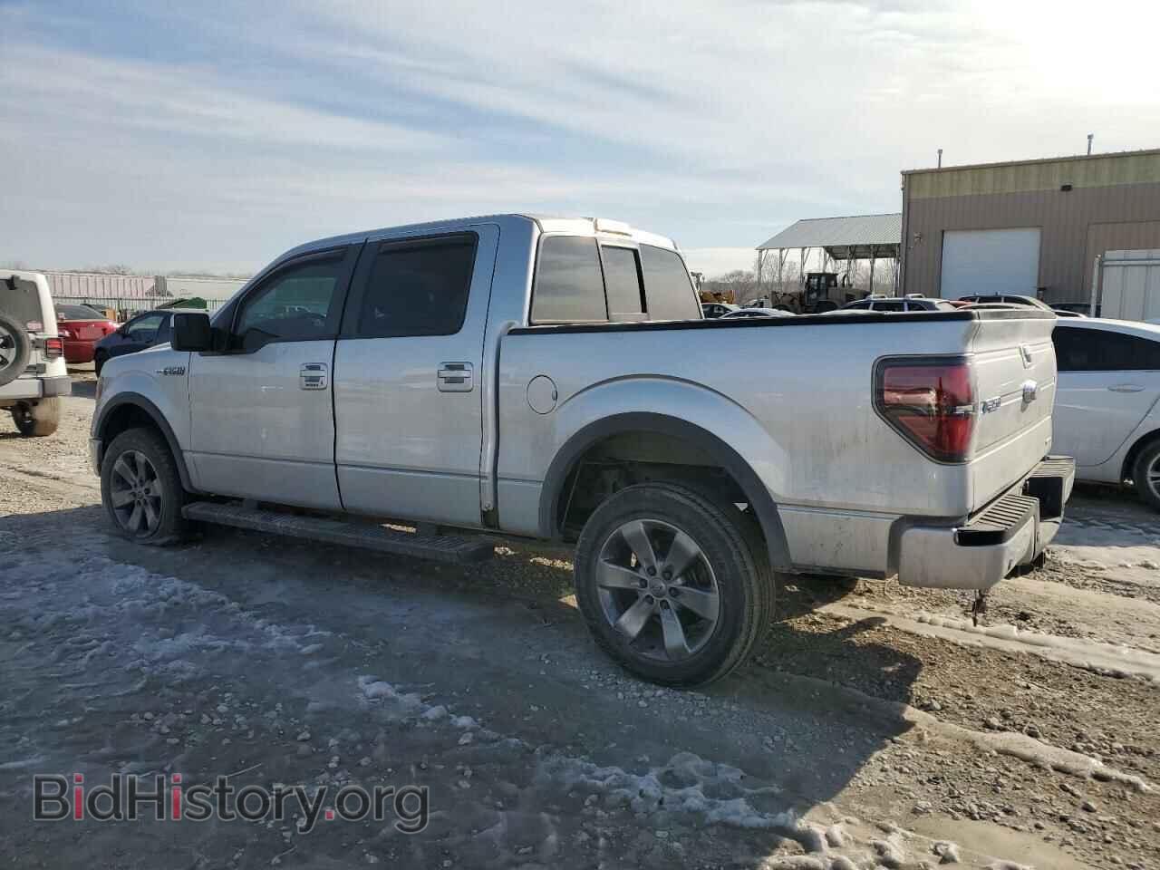 2012 FORD F-150 - VIN: 1FTFW1EF6CKE06272 - Фото 2