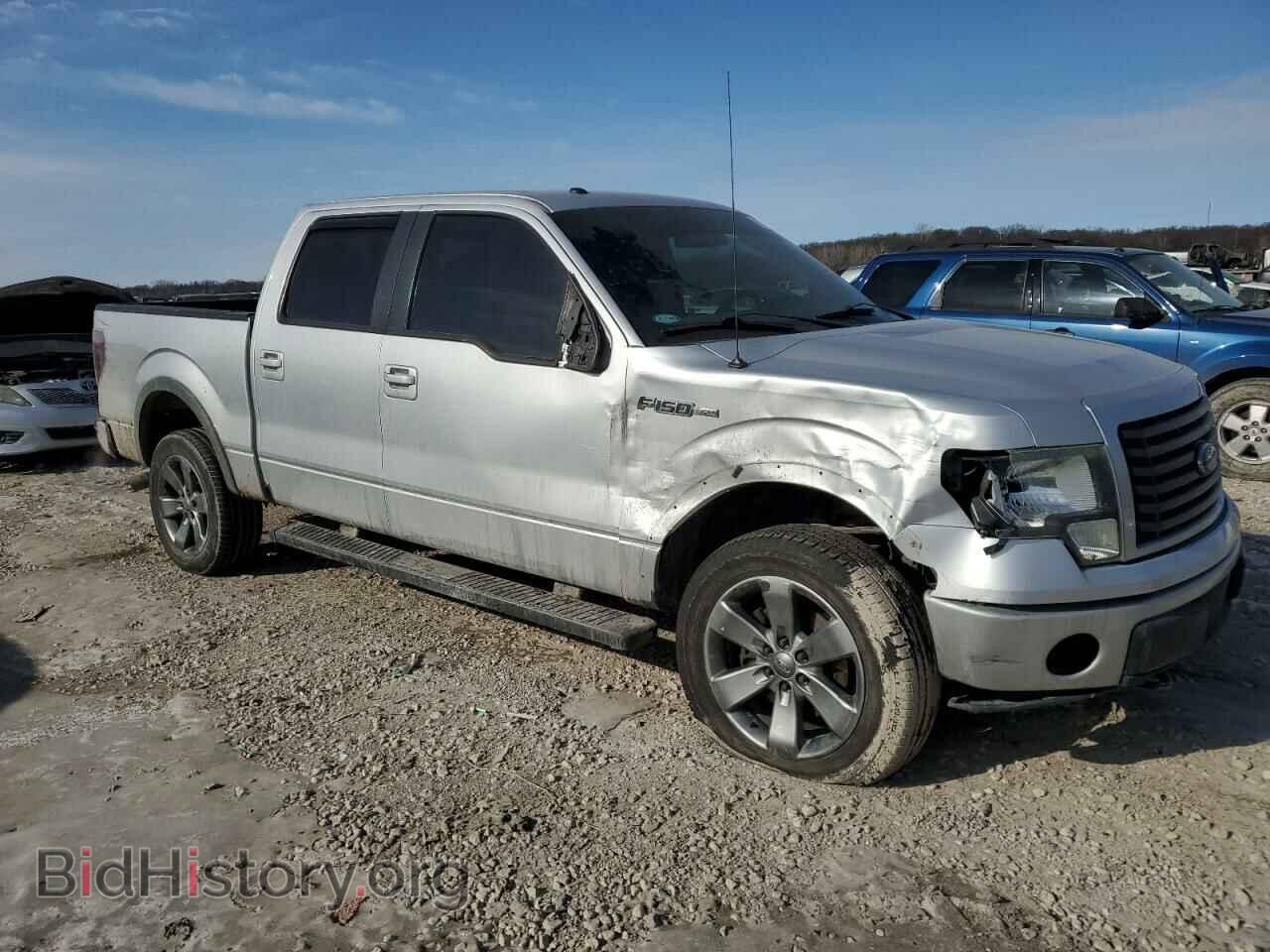 2012 FORD F-150 - VIN: 1FTFW1EF6CKE06272 - Фото 4