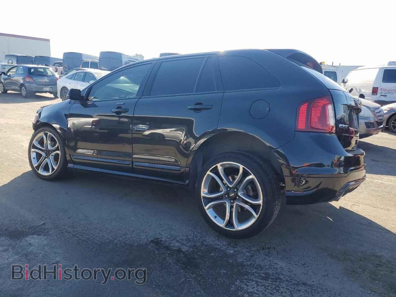 2014 FORD EDGE - VIN: 2FMDK3AKXEBA46336 - Фото 2