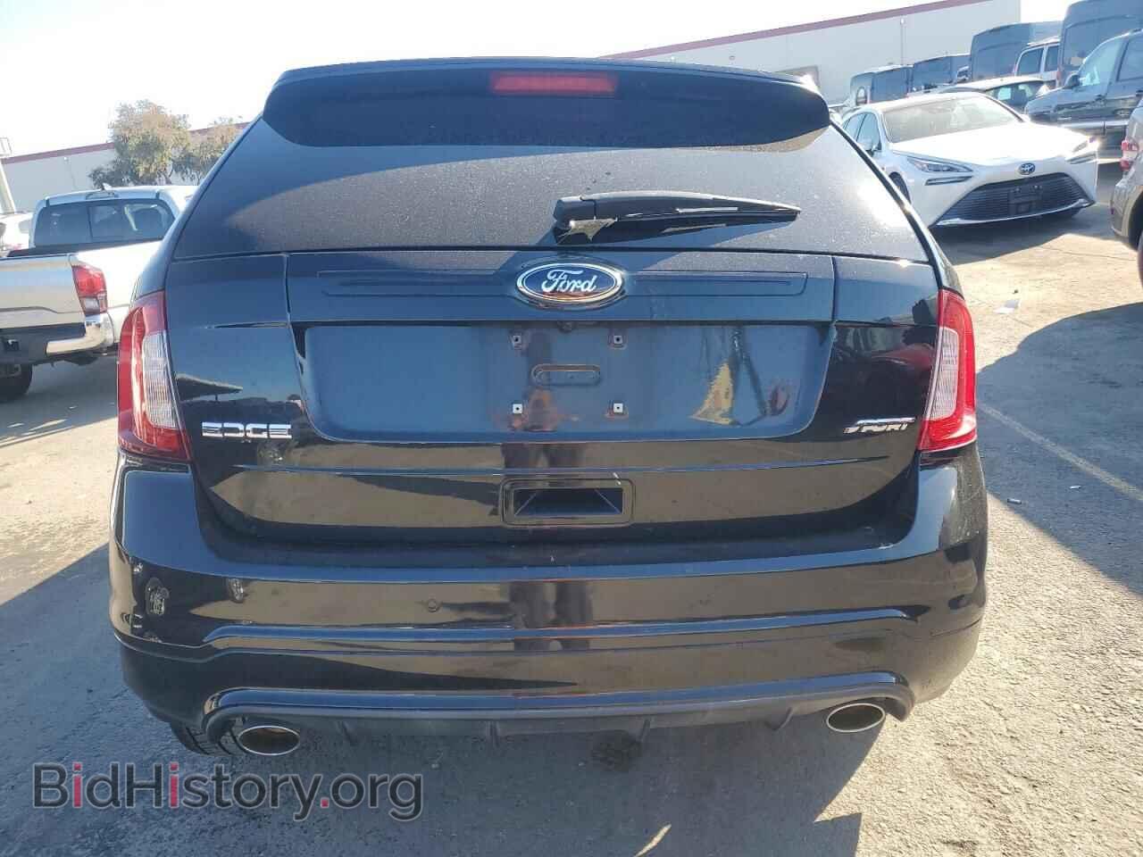 2014 FORD EDGE - VIN: 2FMDK3AKXEBA46336 - Фото 6