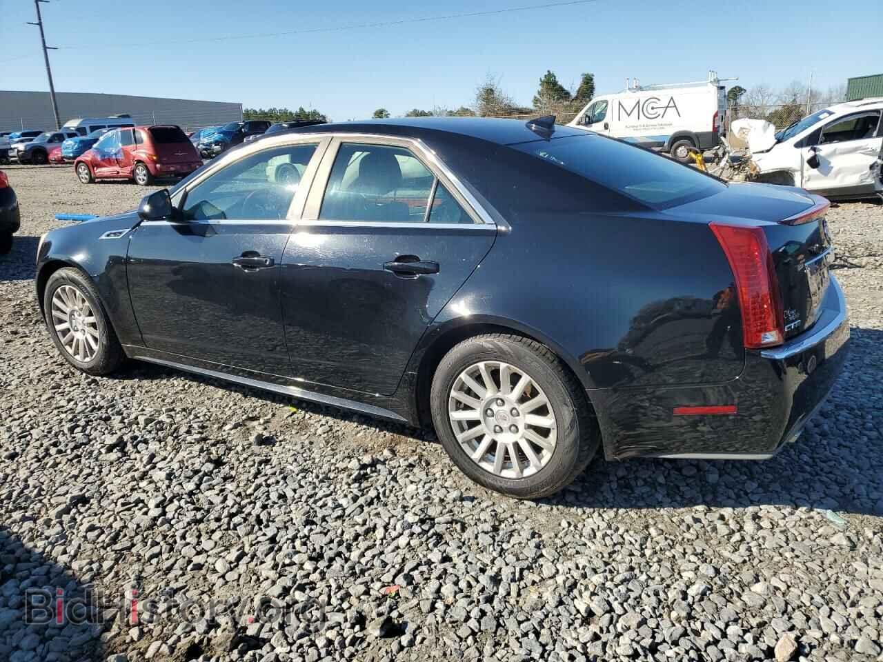 2011 CADILLAC CTS - VIN: 1G6DE5EY5B0149931 - Фото 2