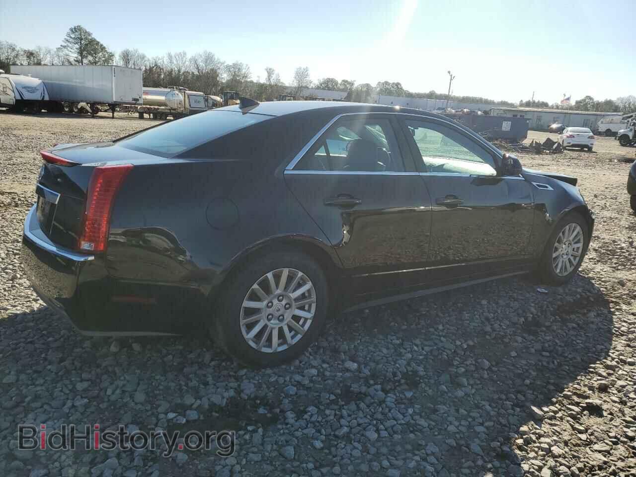 2011 CADILLAC CTS - VIN: 1G6DE5EY5B0149931 - Фото 3