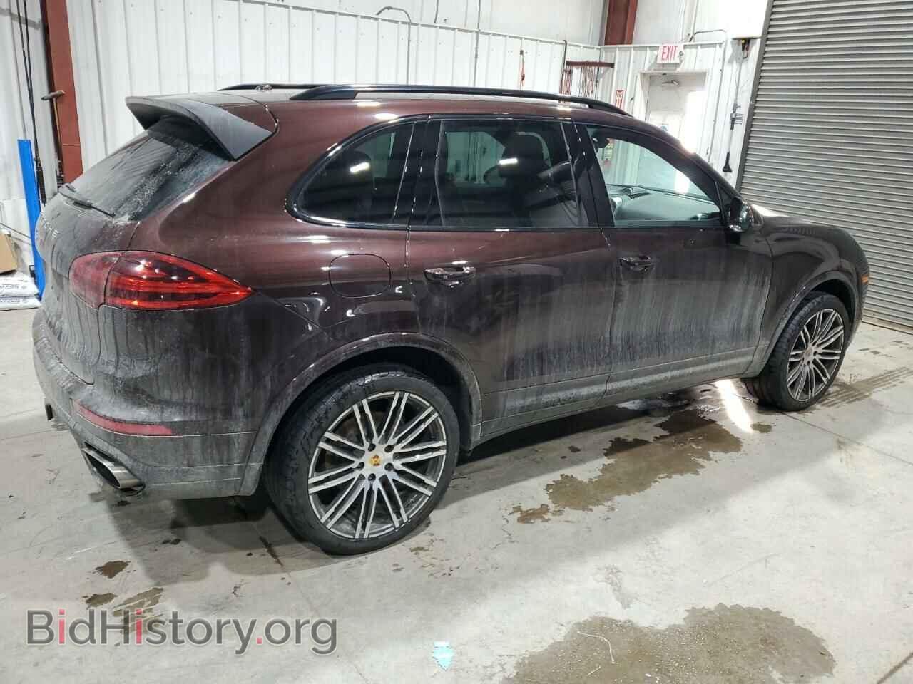 2017 PORSCHE CAYENNE - VIN: WP1AA2A24HKA91141 - Фото 3