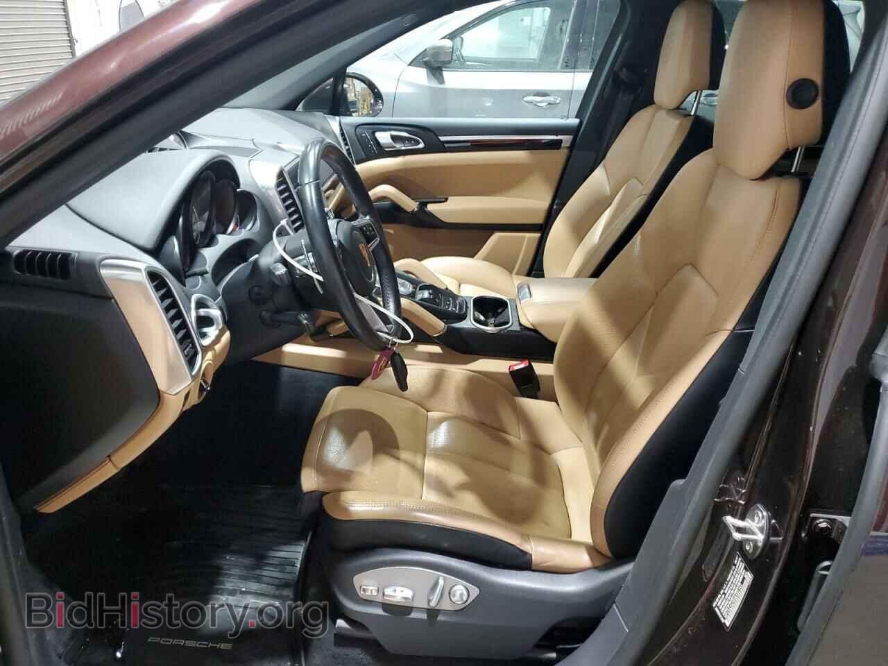 2017 PORSCHE CAYENNE - VIN: WP1AA2A24HKA91141 - Фото 7