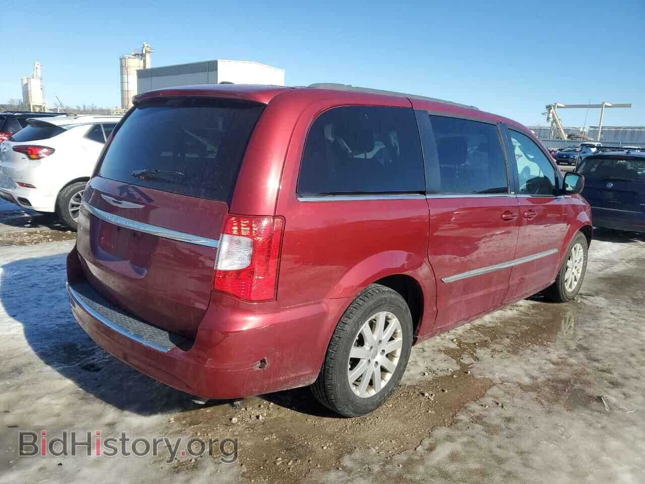 2014 CHRYSLER MINIVAN - VIN: 2C4RC1BG1ER191780 - Фото 3