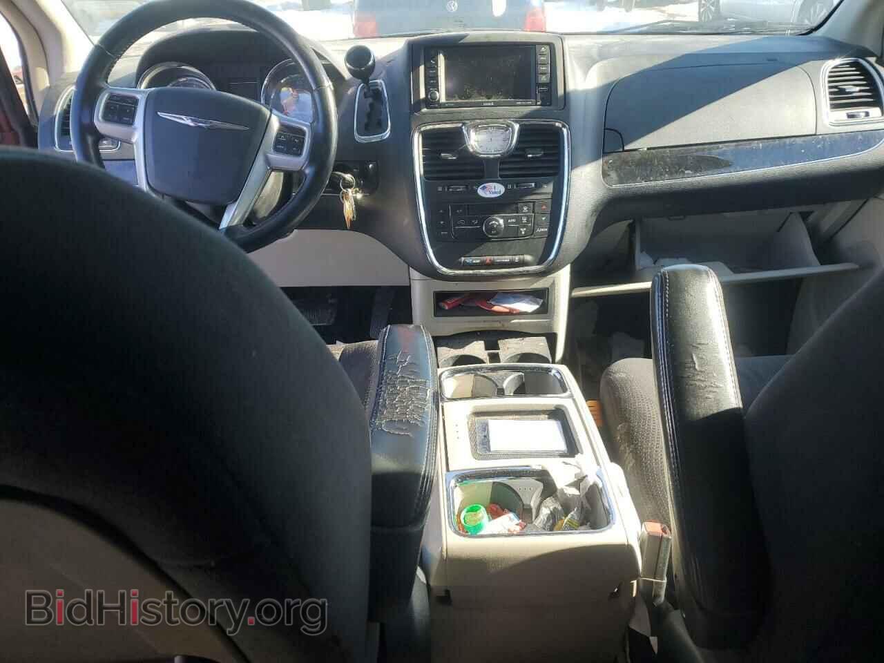 2014 CHRYSLER MINIVAN - VIN: 2C4RC1BG1ER191780 - Фото 8