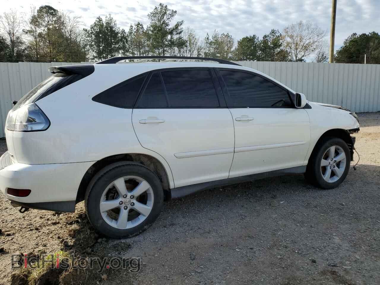 2007 LEXUS RX350 - VIN: 2T2GK31U67C009910 - Фото 3