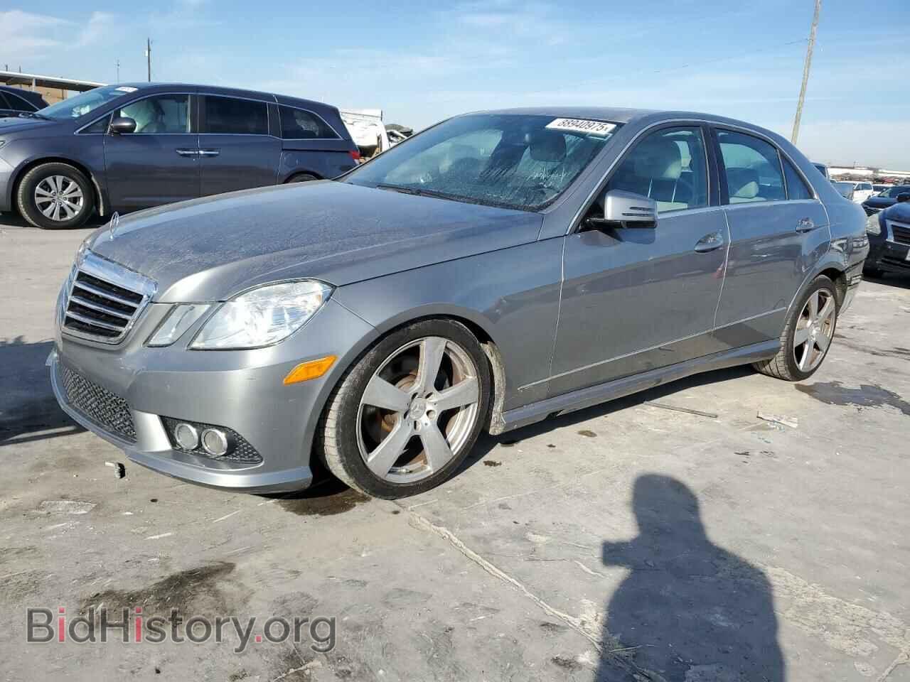 Фотография WDDHF5GB8AA214192 - MERCEDES-BENZ E-CLASS 2010
