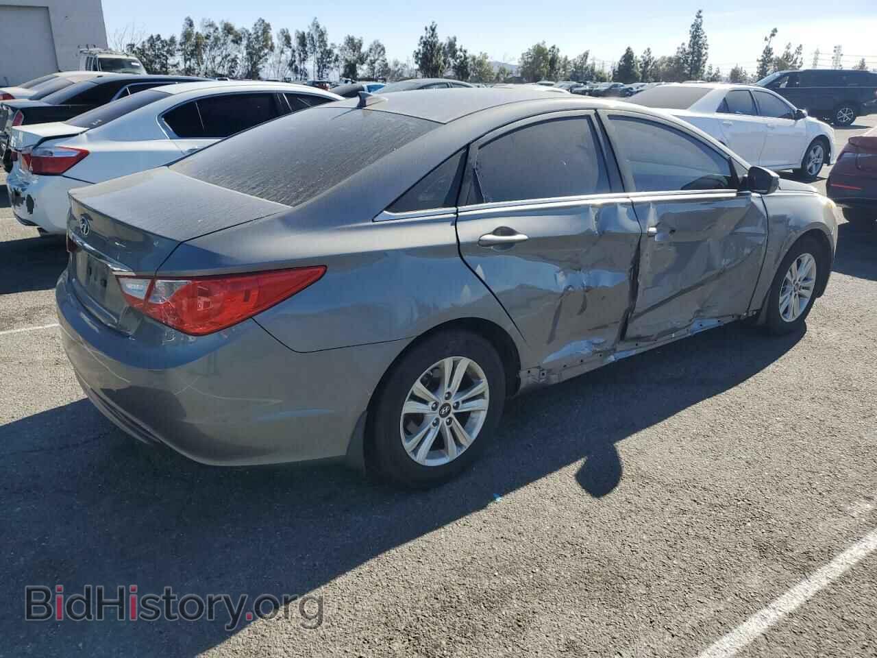 2012 HYUNDAI SONATA - VIN: 5NPEB4AC0CH401183 - Фото 3