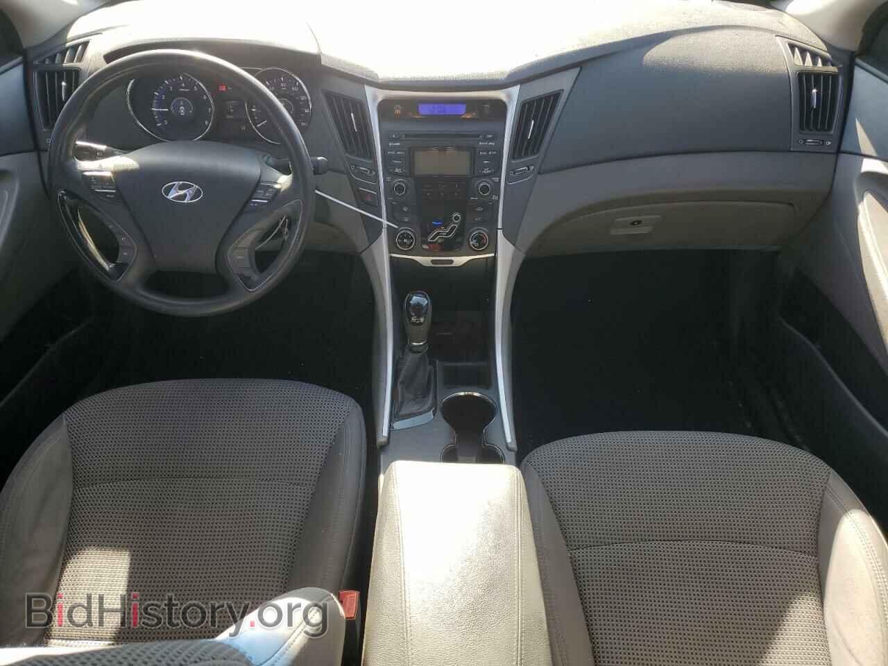 2012 HYUNDAI SONATA - VIN: 5NPEB4AC0CH401183 - Фото 8