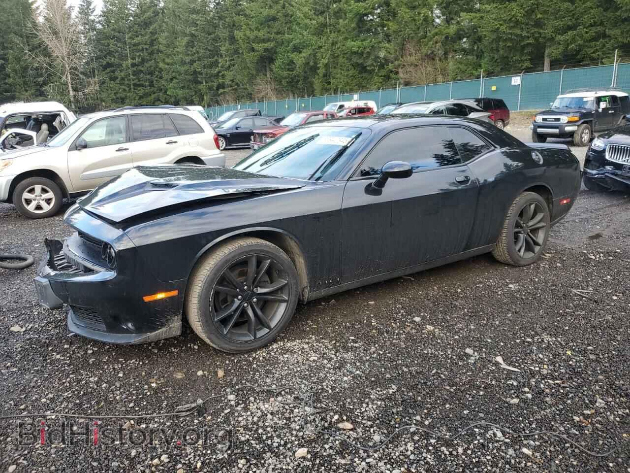 Фотография 2C3CDZAG4GH158076 - DODGE CHALLENGER 2016