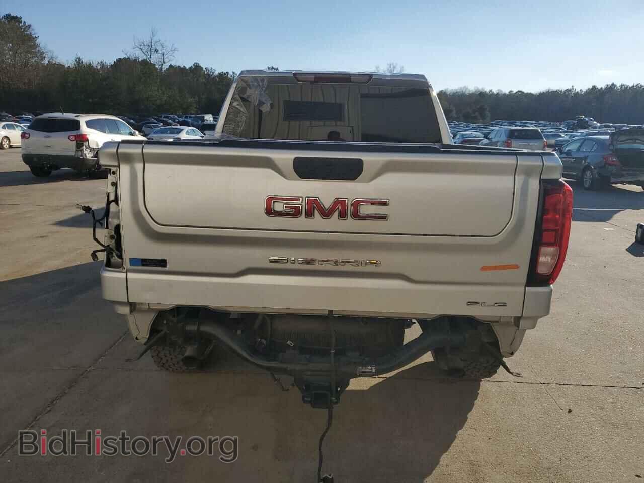 2021 GMC SIERRA - VIN: 3GTU9BED1MG246703 - Фото 6