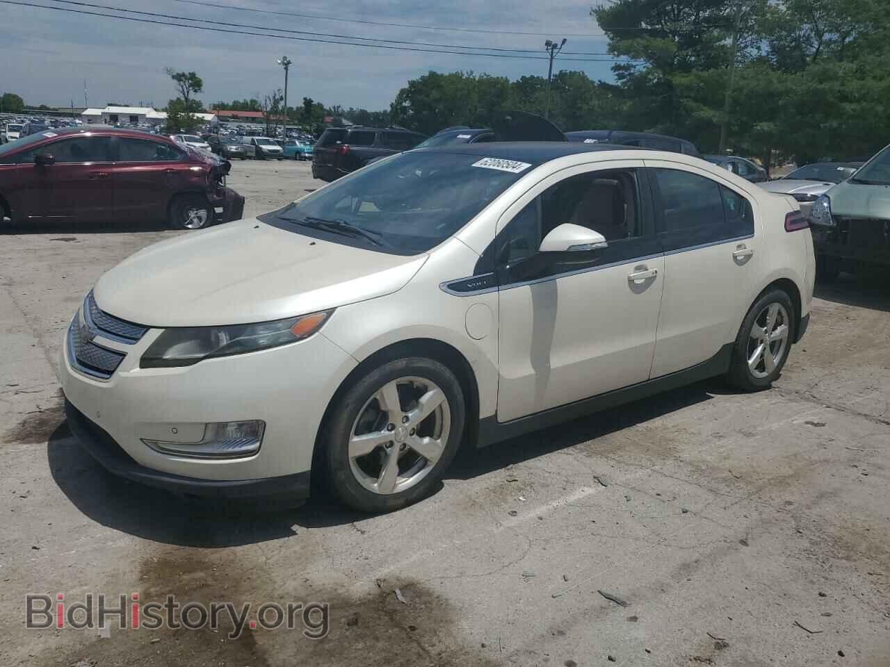 Photo 1G1RD6E46CU103214 - CHEVROLET VOLT 2012