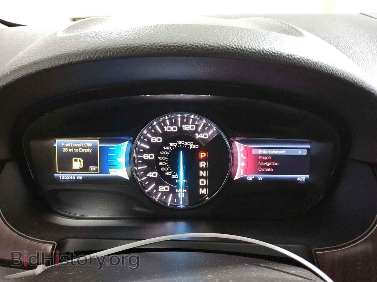 2012 FORD EDGE - VIN: 2FMDK3KC8CBA77833 - Фото 9
