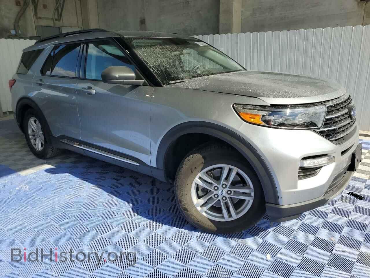 2024 FORD EXPLORER - VIN: 1FMSK7DH3RGA66182 - Фото 4