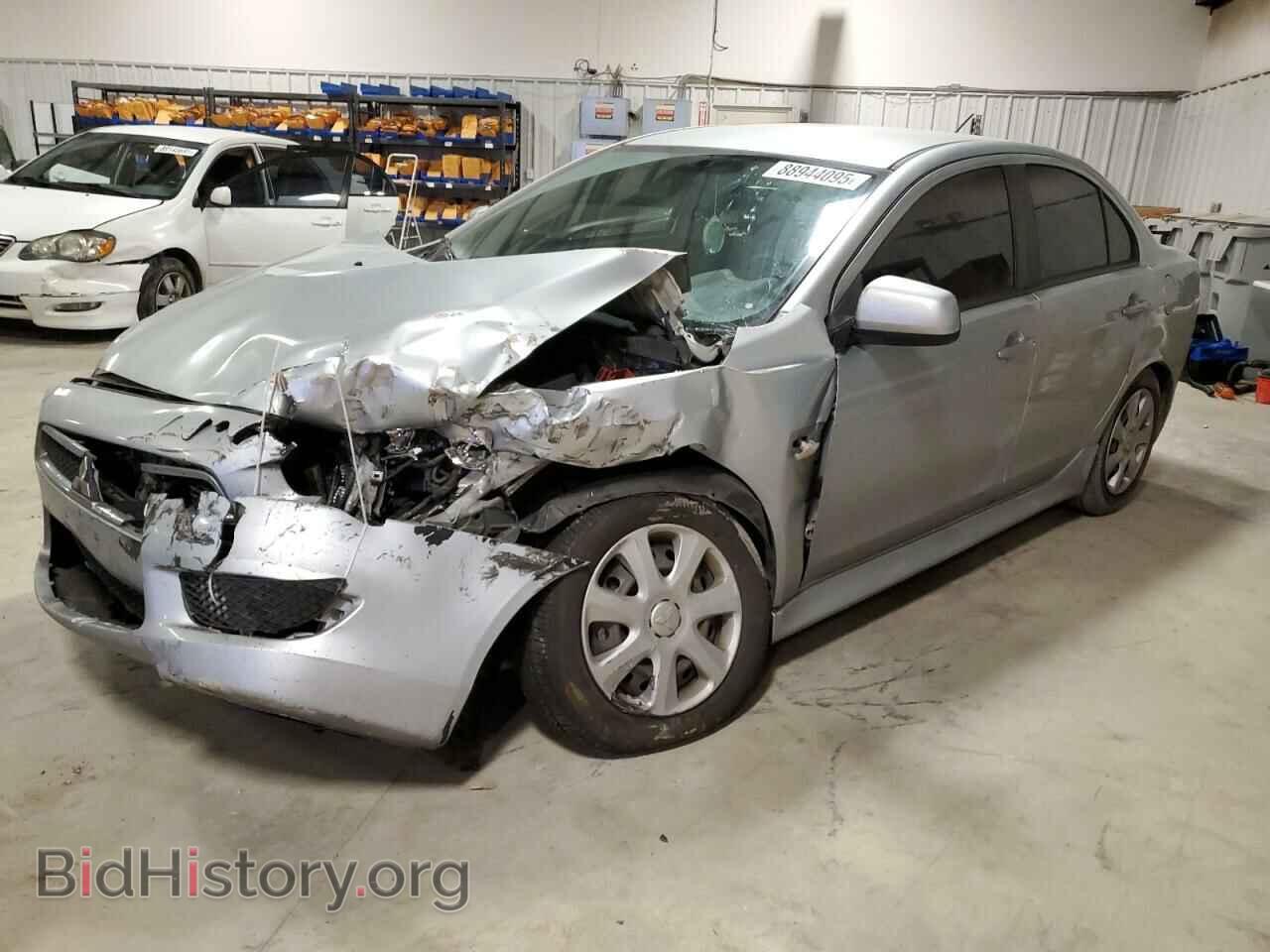 Photo JA32U2FU7EU013328 - MITSUBISHI LANCER 2014