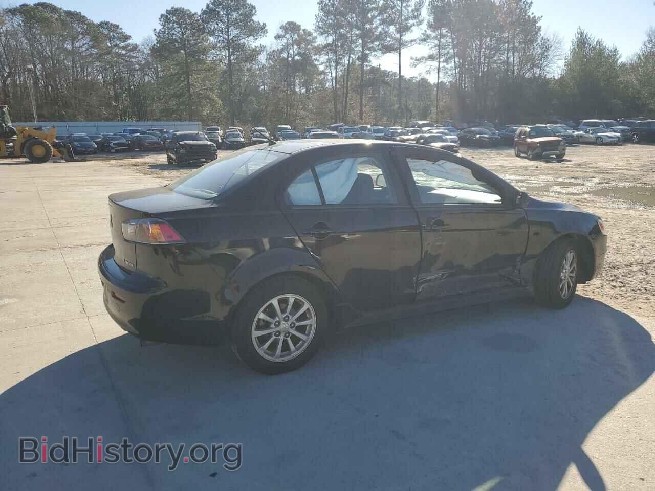 2012 MITSUBISHI LANCER - VIN: JA32V2FW4CU018949 - Фото 3
