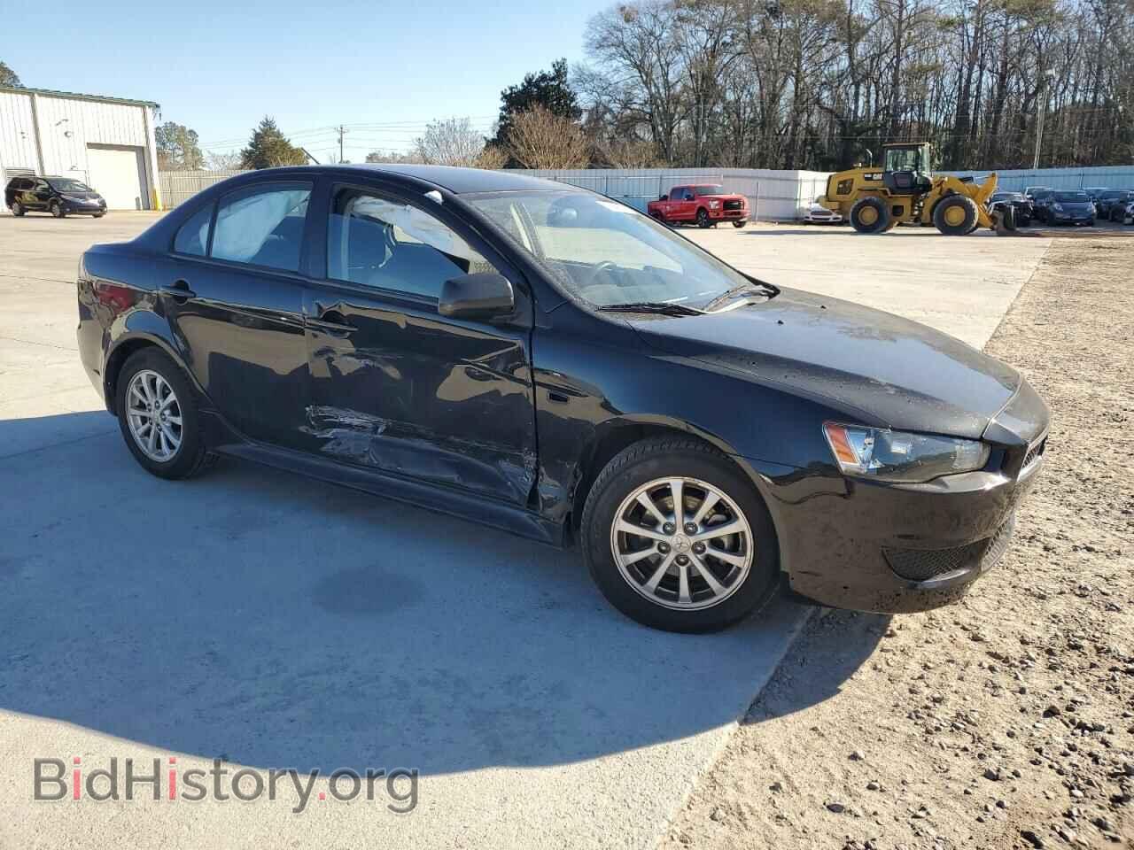 2012 MITSUBISHI LANCER - VIN: JA32V2FW4CU018949 - Фото 4