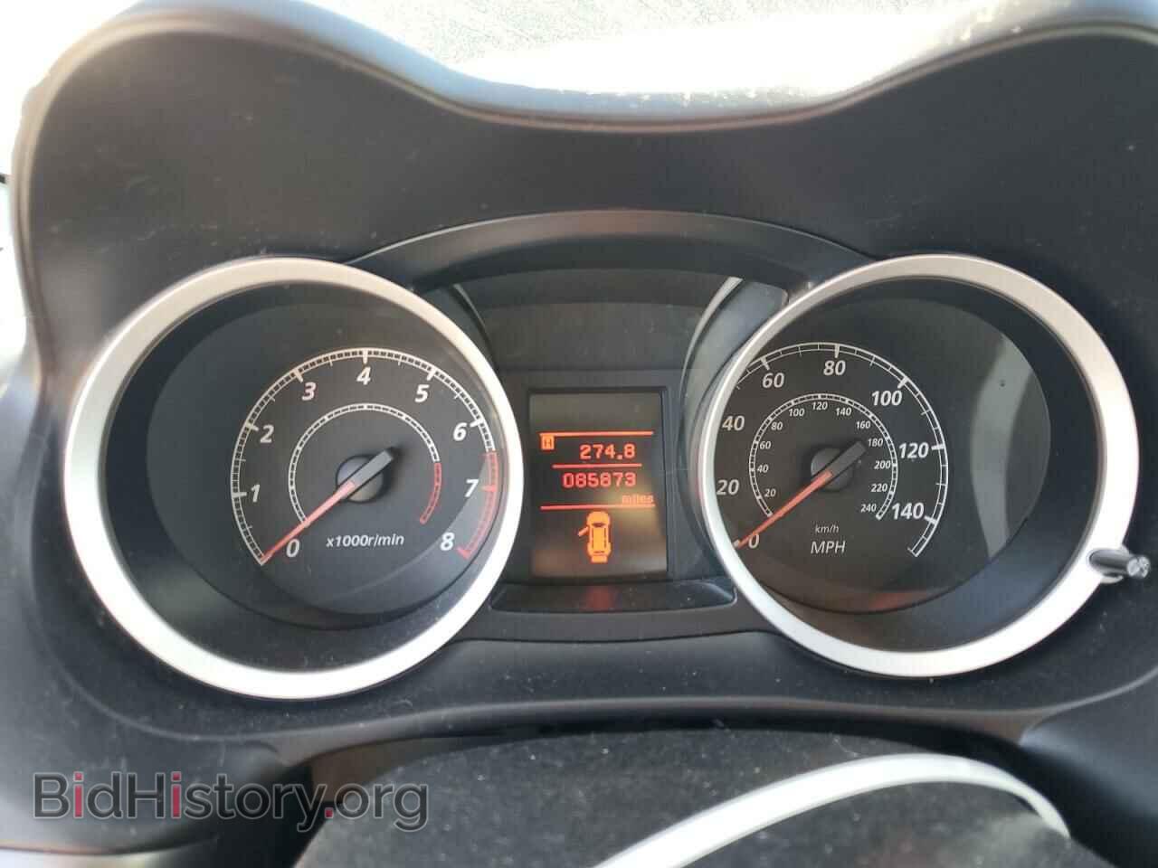 2012 MITSUBISHI LANCER - VIN: JA32V2FW4CU018949 - Фото 9