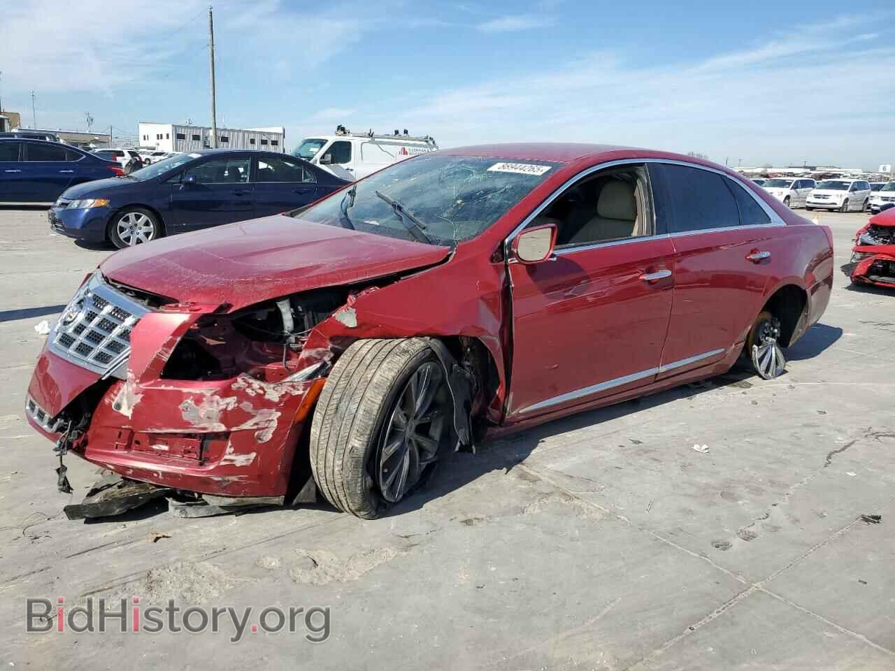 Фотография 2G61N5S33D9174346 - CADILLAC XTS 2013