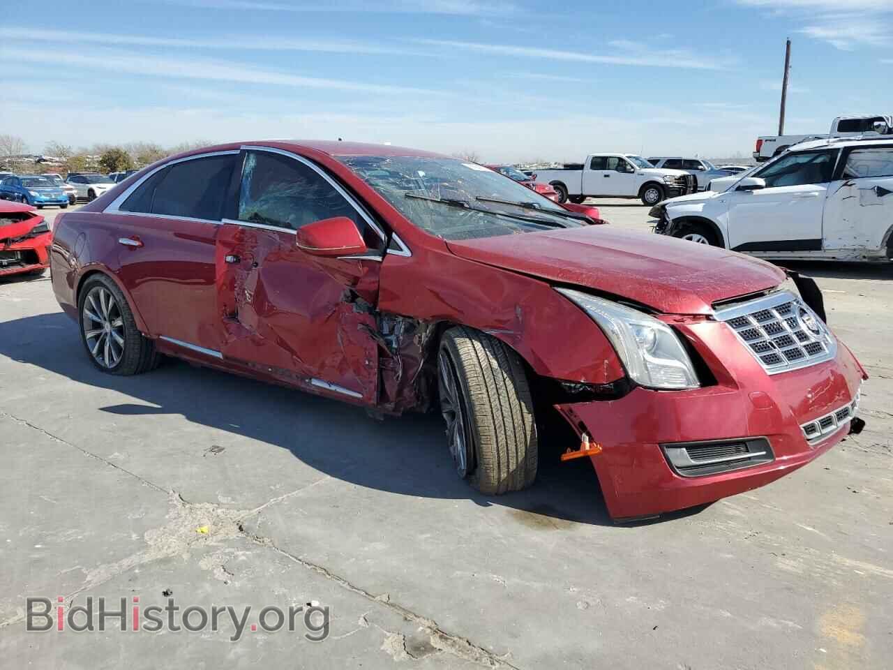 2013 CADILLAC XTS - VIN: 2G61N5S33D9174346 - Фото 4