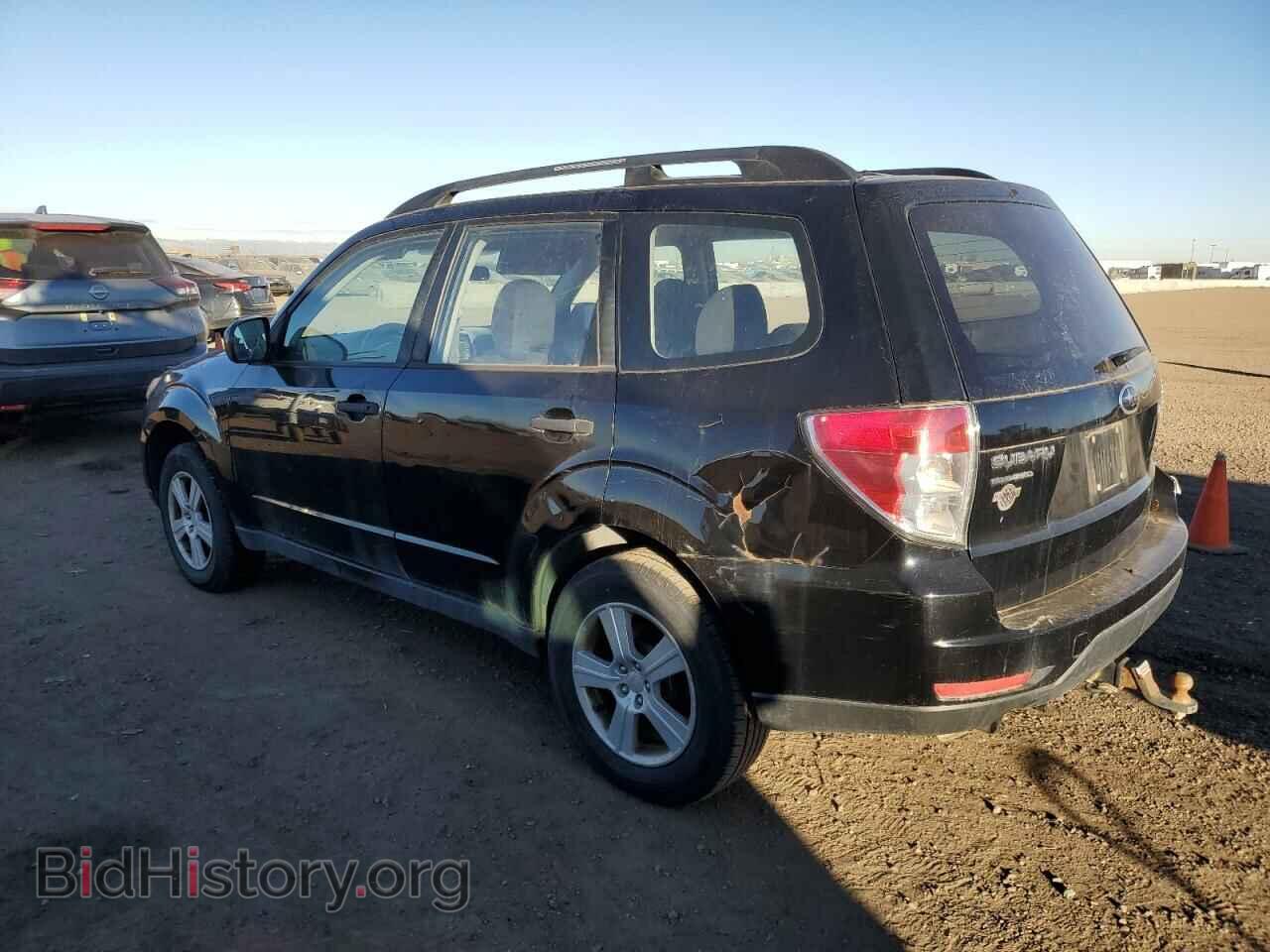 2011 SUBARU FORESTER - VIN: JF2SHABC7BH714843 - Фото 2
