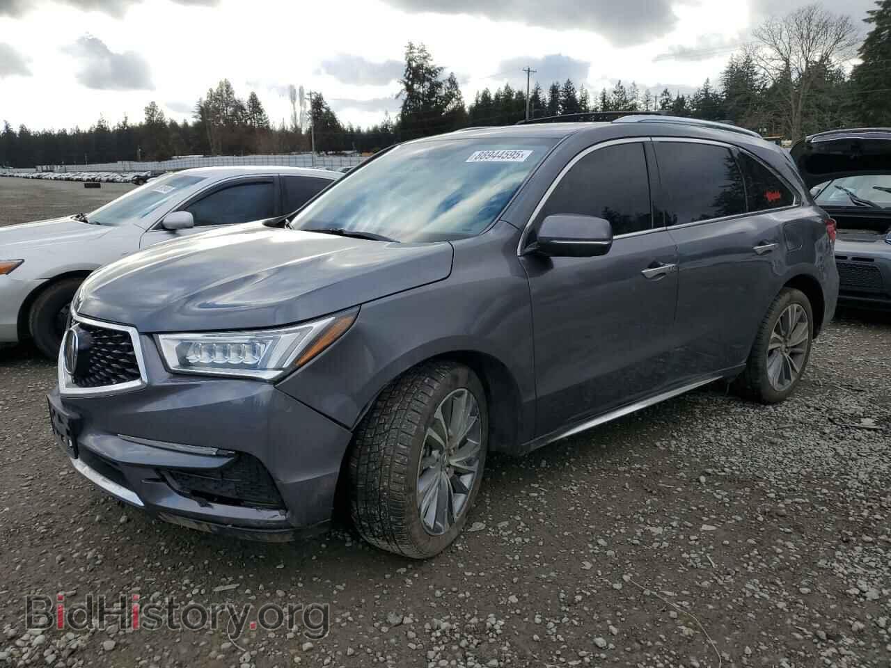 Фотография 5FRYD4H53HB007745 - ACURA MDX 2017