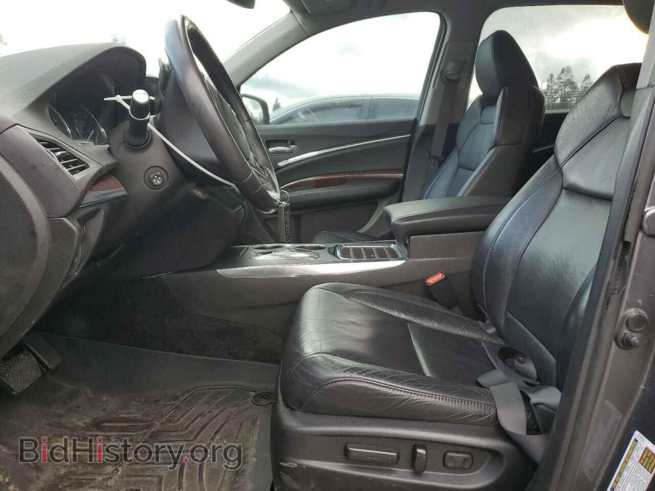 2017 ACURA MDX - VIN: 5FRYD4H53HB007745 - Фото 7
