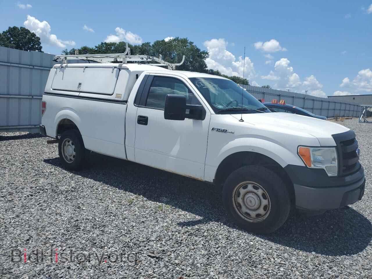 2013 FORD All Models - VIN: 1FTMF1EM9DKE13045 - Фото 4