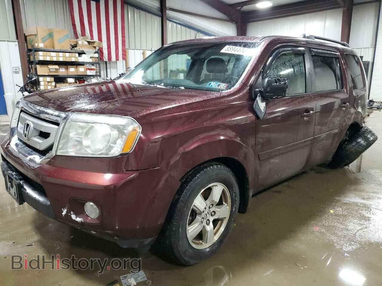 Фотография 5FNYF48559B024320 - HONDA PILOT 2009