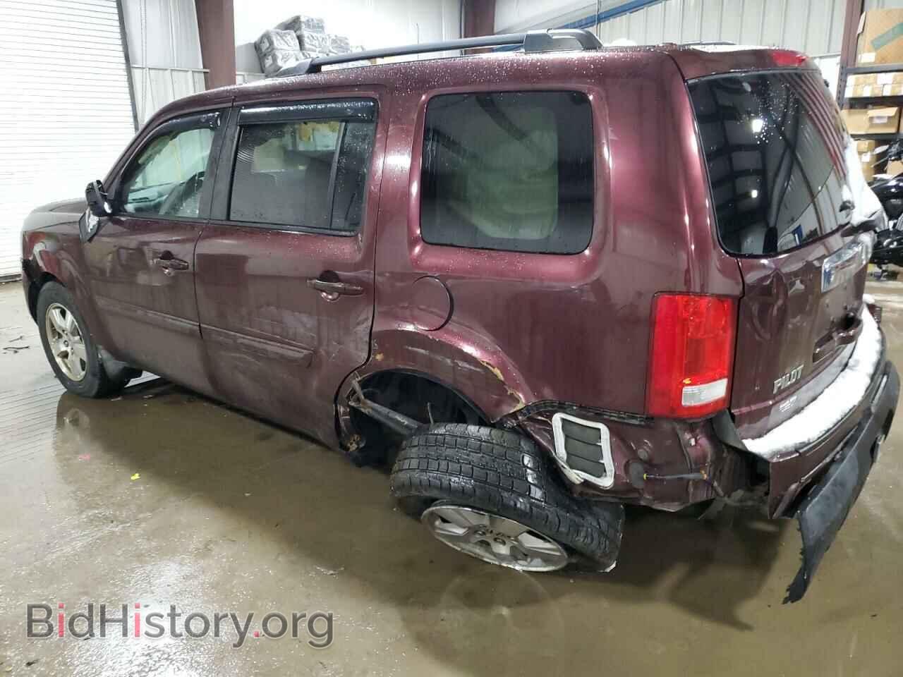 2009 HONDA PILOT - VIN: 5FNYF48559B024320 - Фото 2