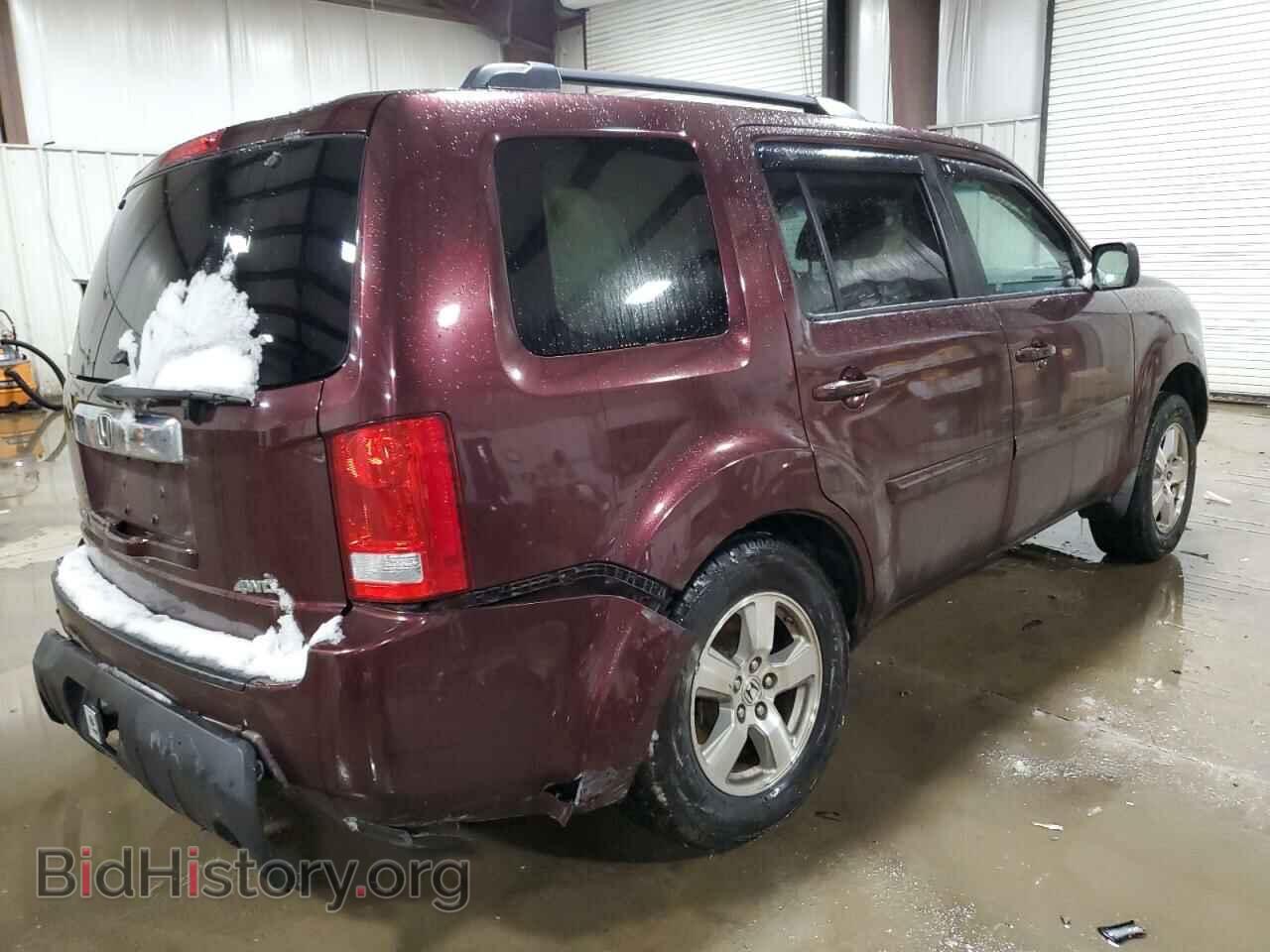 2009 HONDA PILOT - VIN: 5FNYF48559B024320 - Фото 3