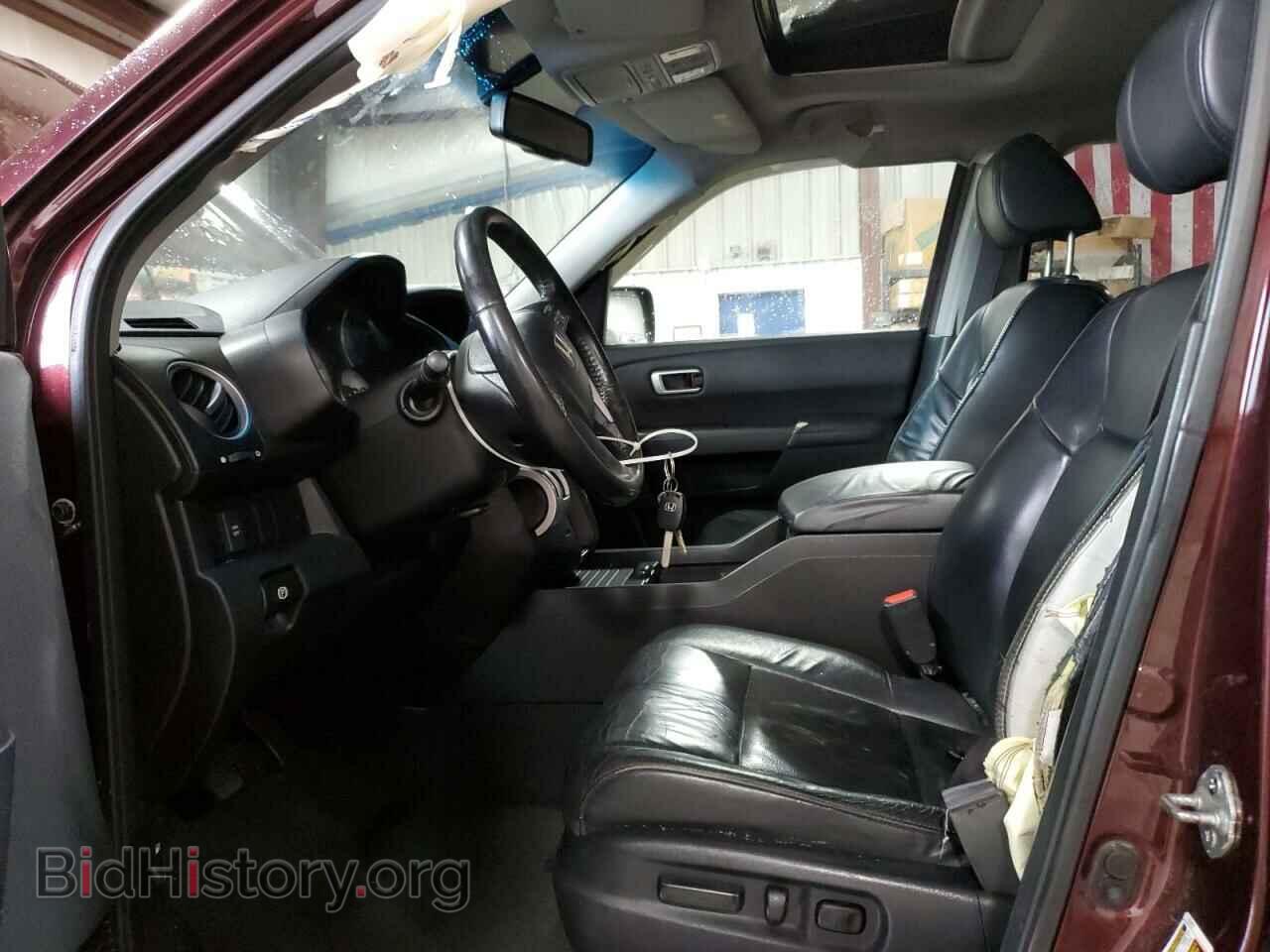 2009 HONDA PILOT - VIN: 5FNYF48559B024320 - Фото 7