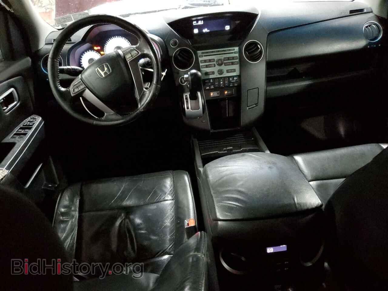2009 HONDA PILOT - VIN: 5FNYF48559B024320 - Фото 8