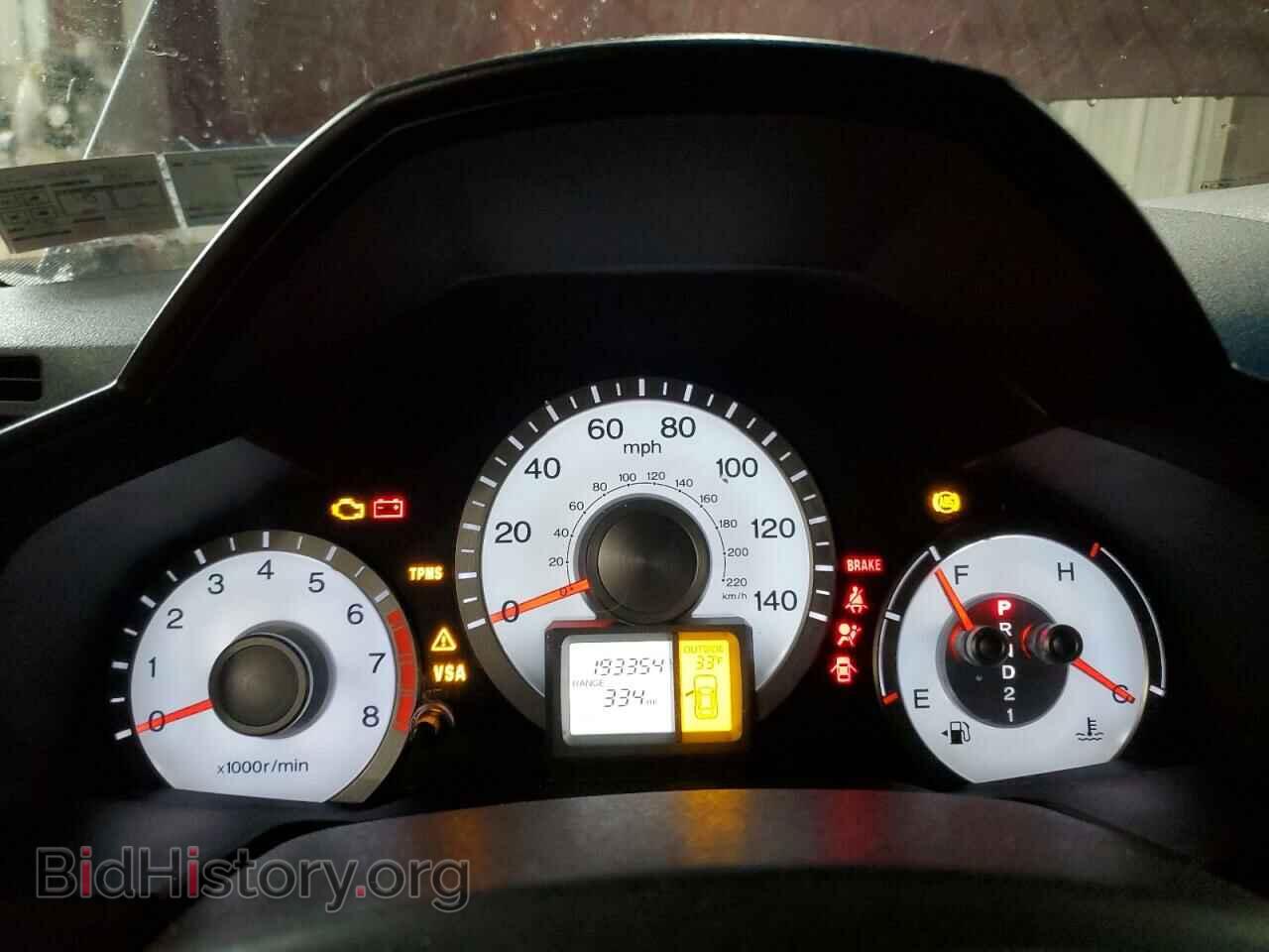 2009 HONDA PILOT - VIN: 5FNYF48559B024320 - Фото 9