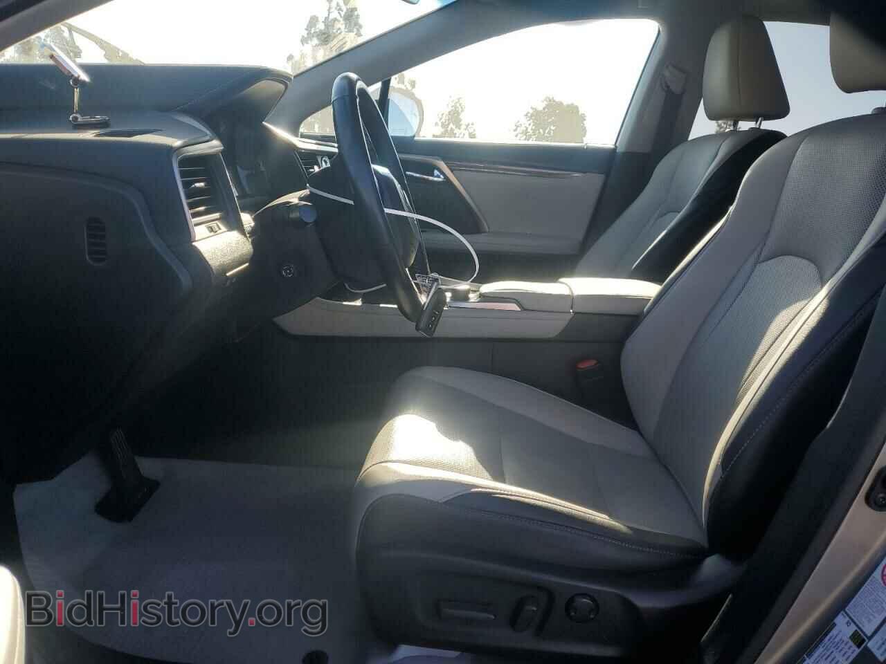2019 LEXUS RX350 - VIN: 2T2ZZMCA5KC148271 - Фото 7