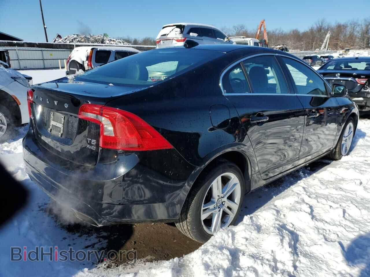 2015 VOLVO S60 - VIN: YV1612TK2F1350209 - Фото 3